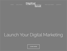 Tablet Screenshot of digitalimit.com